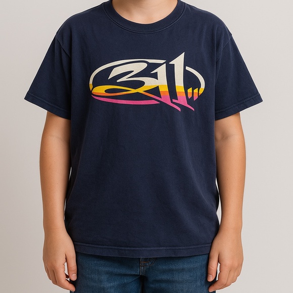 Vintage 311 Band Tee – Unises Small - Picture 2 of 5